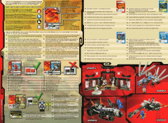 LEGO 2173 instructions page 2 – build guide