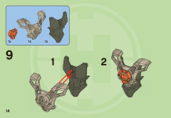 LEGO 2182 instructions page 14 – build guide