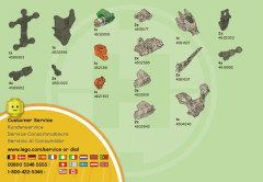 LEGO 2182 instructions page 16 – build guide