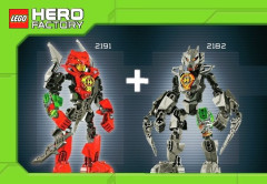 LEGO 2182 instructions page 18 – build guide