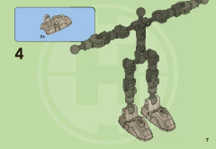 LEGO 2182 instructions page 7 – build guide