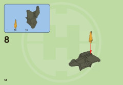 LEGO 2183 instructions page 12 – build guide