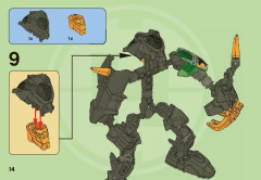 LEGO 2183 instructions page 14 – build guide