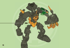 LEGO 2183 instructions page 16 – build guide