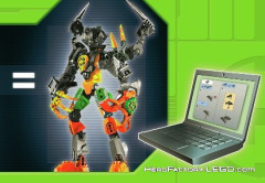 LEGO 2183 instructions page 19 – build guide