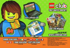 LEGO 2183 instructions page 23 – build guide