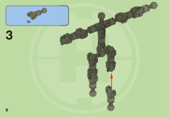 LEGO 2183 instructions page 6 – build guide