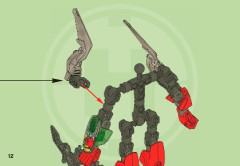 LEGO 2191 instructions page 12 – build guide