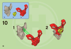 LEGO 2191 instructions page 14 – build guide