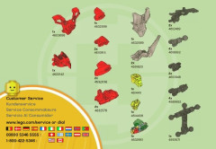 LEGO 2191 instructions page 16 – build guide