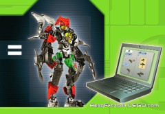 LEGO 2191 instructions page 19 – build guide