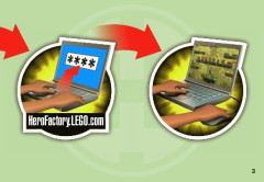 LEGO 2191 instructions page 3 – build guide