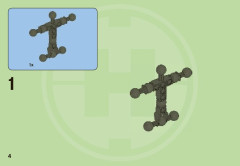 LEGO 2191 instructions page 4 – build guide