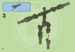 LEGO 2191 instructions page 6 – build guide