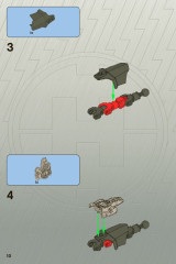 LEGO 2192 instructions page 10 – build guide