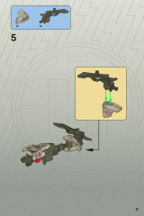 LEGO 2192 instructions page 11 – build guide