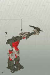 LEGO 2192 instructions page 12 – build guide