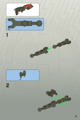 LEGO 2192 instructions page 13 – build guide