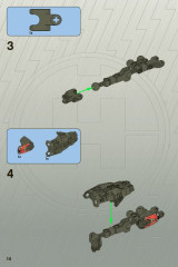 LEGO 2192 instructions page 14 – build guide