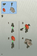 LEGO 2192 instructions page 16 – build guide