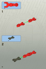 LEGO 2192 instructions page 18 – build guide