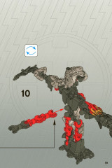 LEGO 2192 instructions page 19 – build guide