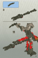 LEGO 2192 instructions page 21 – build guide