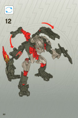 LEGO 2192 instructions page 22 – build guide