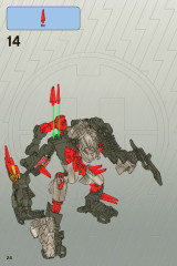 LEGO 2192 instructions page 24 – build guide