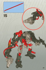 LEGO 2192 instructions page 25 – build guide