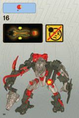 LEGO 2192 instructions page 26 – build guide