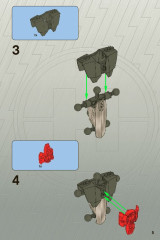 LEGO 2192 instructions page 5 – build guide