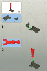 LEGO 2192 instructions page 6 – build guide