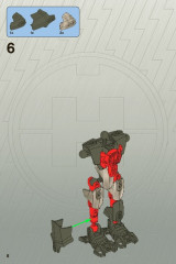 LEGO 2192 instructions page 8 – build guide