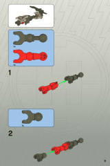 LEGO 2192 instructions page 9 – build guide