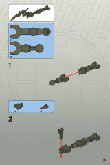 LEGO 2193 instructions page 15 – build guide