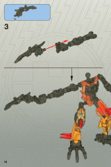 LEGO 2193 instructions page 16 – build guide