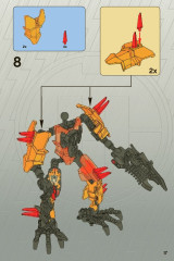LEGO 2193 instructions page 17 – build guide