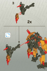 LEGO 2193 instructions page 19 – build guide