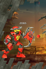 LEGO 2193 instructions page 2 – build guide