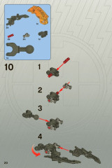LEGO 2193 instructions page 20 – build guide
