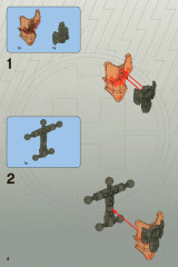 LEGO 2193 instructions page 4 – build guide