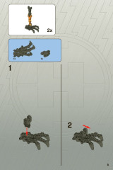 LEGO 2193 instructions page 5 – build guide