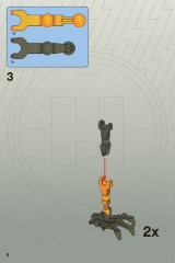 LEGO 2193 instructions page 6 – build guide