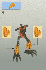 LEGO 2193 instructions page 8 – build guide