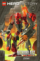 LEGO 2194 instructions page 1 – build guide