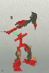 LEGO 2194 instructions page 14 – build guide