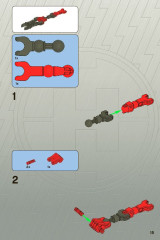 LEGO 2194 instructions page 15 – build guide