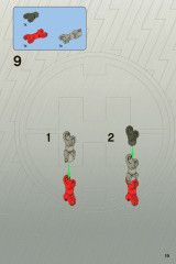 LEGO 2194 instructions page 19 – build guide