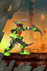 LEGO 2194 instructions page 2 – build guide